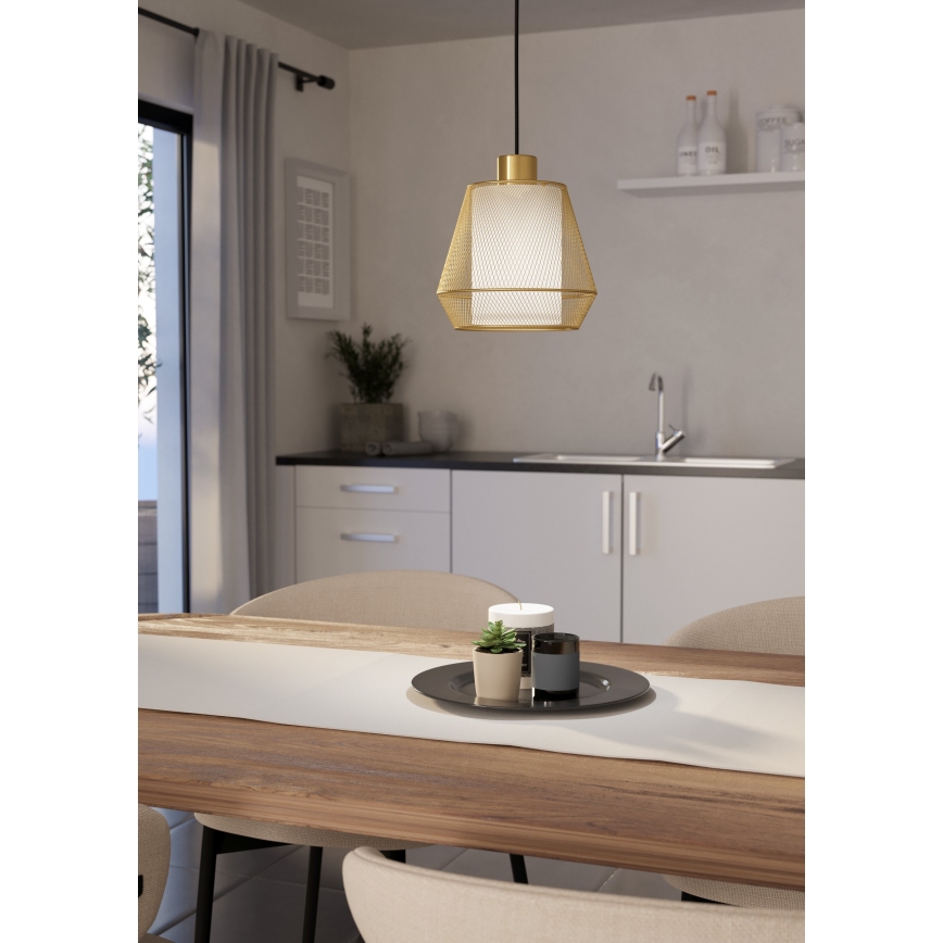 Eglo - Lustra ar auklu 1xE27/40W/230V