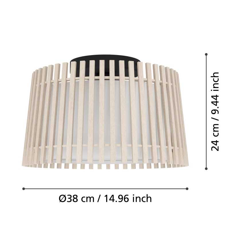 Eglo - Griestu lampa 1xE27/25W/230V