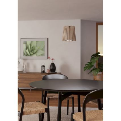 Eglo - Lustra ar auklu 1xE27/25W/230V