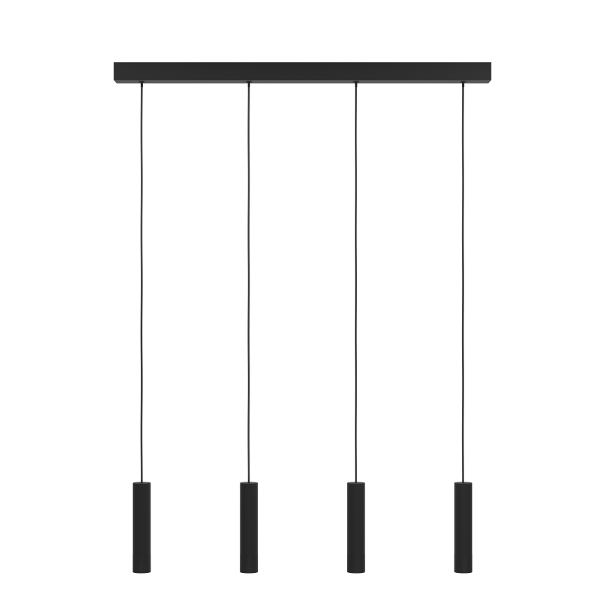 Eglo - LED Aptumšojama lustra ar auklu 4xLED/5,4W/230V