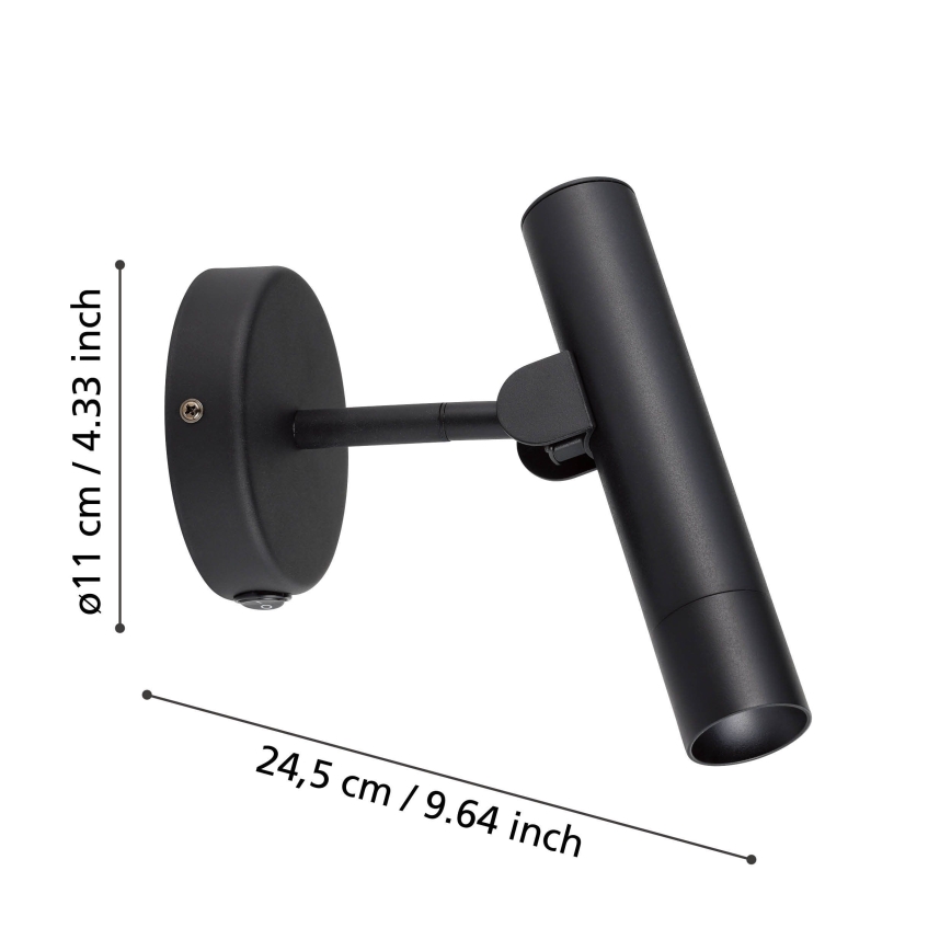 Eglo - LED Sienas lampa LED/5W/230V
