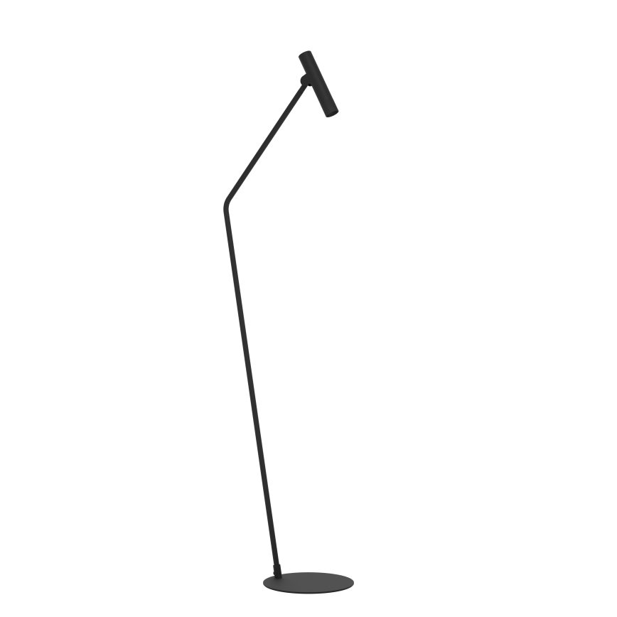 Eglo - LED Grīdas stāvlampa LED/5W/230V 3000K melna