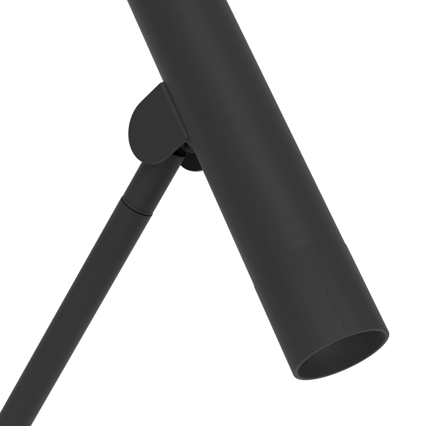Eglo - LED Grīdas stāvlampa LED/5W/230V 3000K melna