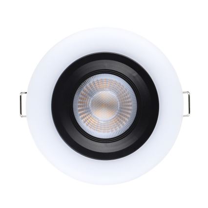 Eglo - LED Iegremdējama lampa LED/4,8W/230V melna