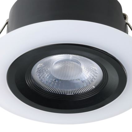 Eglo - LED Iegremdējama lampa LED/4,8W/230V melna