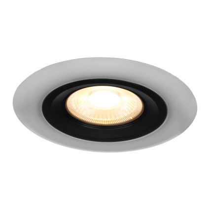 Eglo - LED Iegremdējama lampa LED/4,8W/230V melna