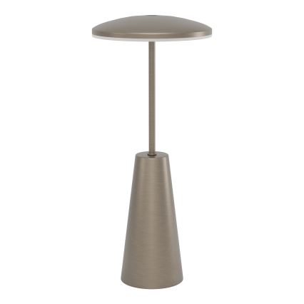 Eglo - LED Aptumšojama skārienvadāma āra lampa LED/2,8W/5V 2400K/3000K/4000K 5200 mAh IP54 bēša