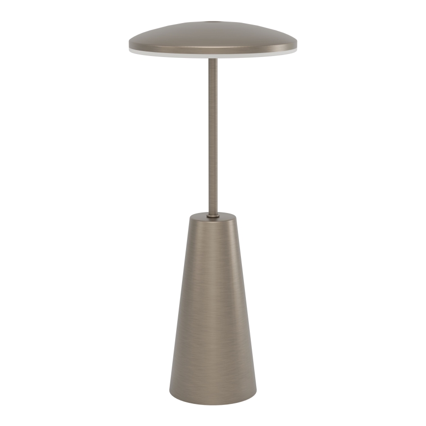 Eglo - LED Aptumšojama skārienvadāma āra lampa LED/2,8W/5V 2400K/3000K/4000K 5200 mAh IP54 bēša
