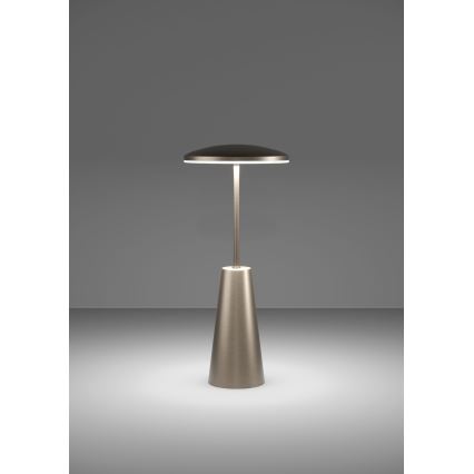 Eglo - LED Aptumšojama skārienvadāma āra lampa LED/2,8W/5V 2400K/3000K/4000K 5200 mAh IP54 bēša