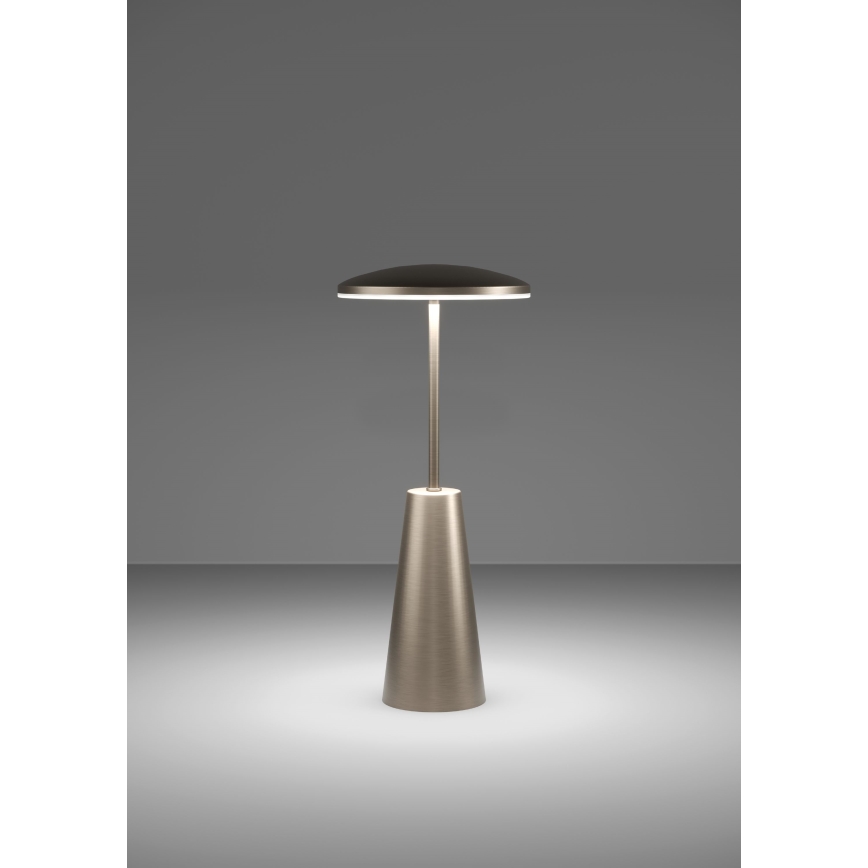 Eglo - LED Aptumšojama skārienvadāma āra lampa LED/2,8W/5V 2400K/3000K/4000K 5200 mAh IP54 bēša
