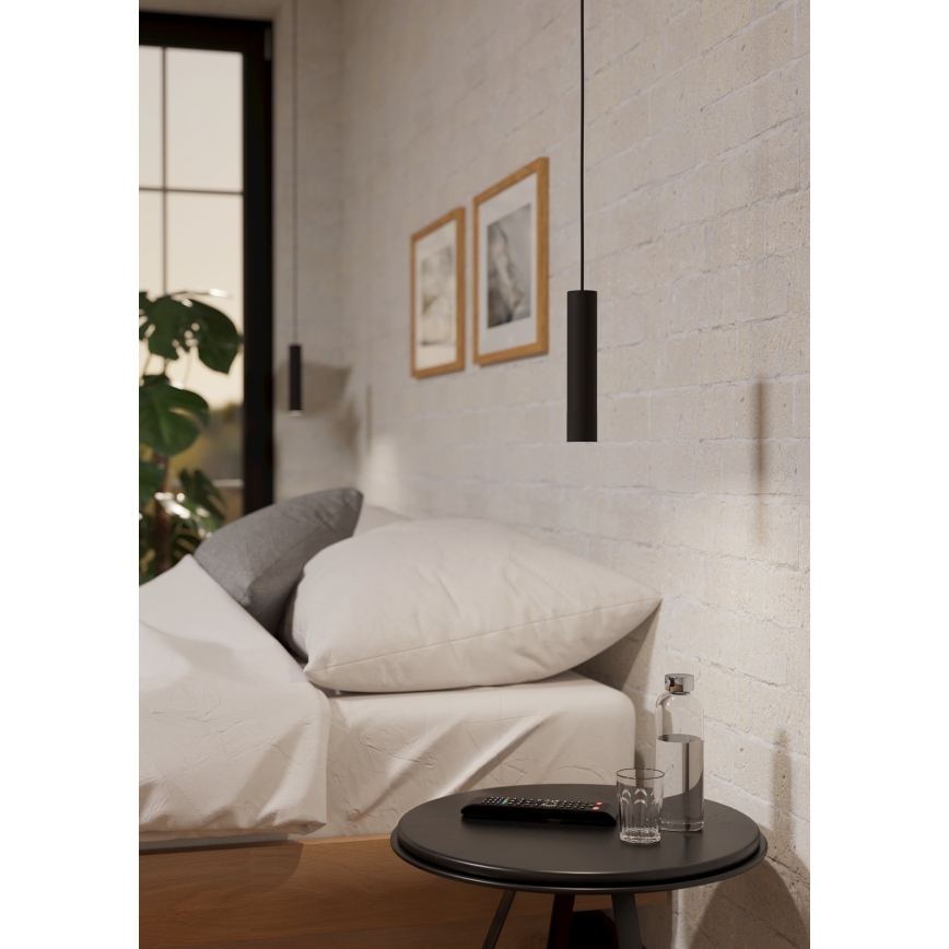 Eglo - LED Lustra ar auklu LED/5W/230V