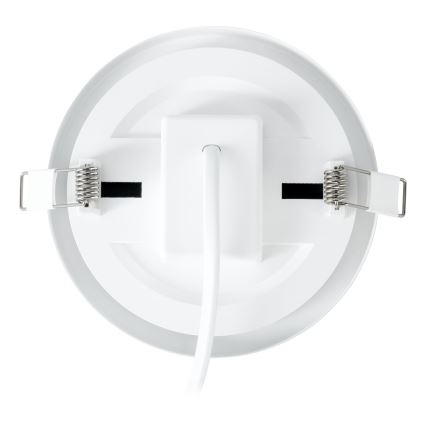 Eglo - LED iebūvējamais griestu gaismeklis LED/5,5W/230V 3000K balts Ø 11,7 cm