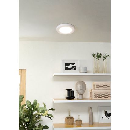 Eglo - LED Iegremdējama lampa LED/5,5W/230V 3000K balta