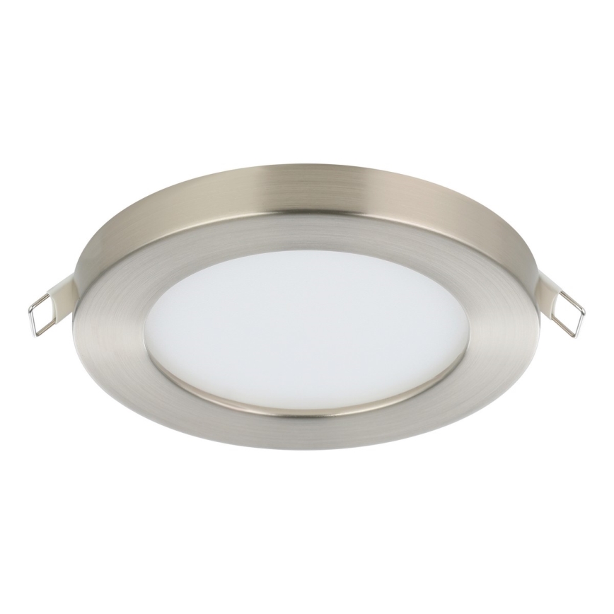 Eglo - LED Iegremdējama lampa LED/5,5W/230V 3000K matēts hroms