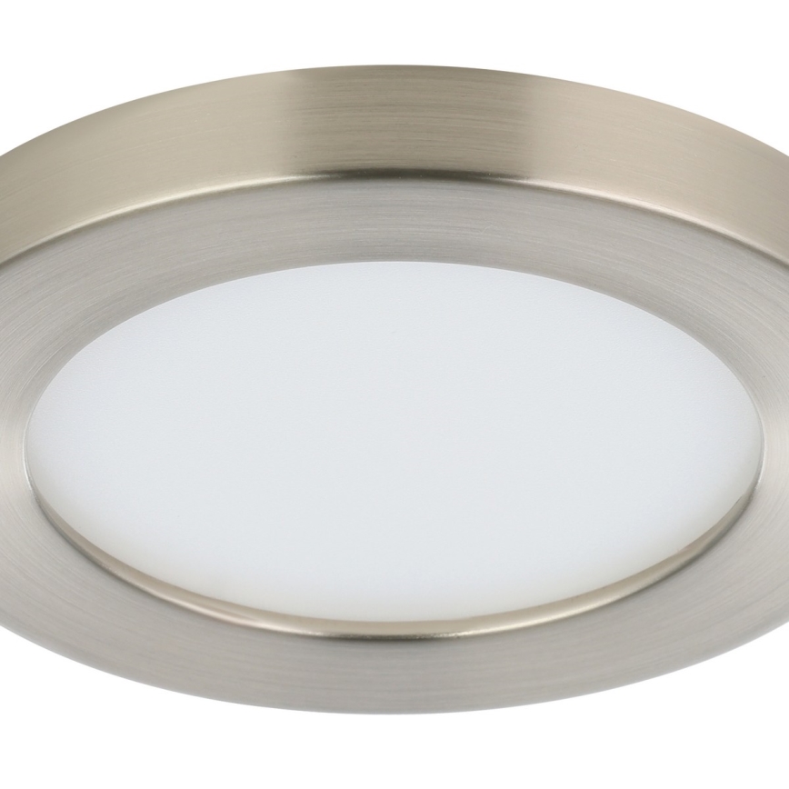 Eglo - LED Iegremdējama lampa LED/5,5W/230V 3000K matēts hroms