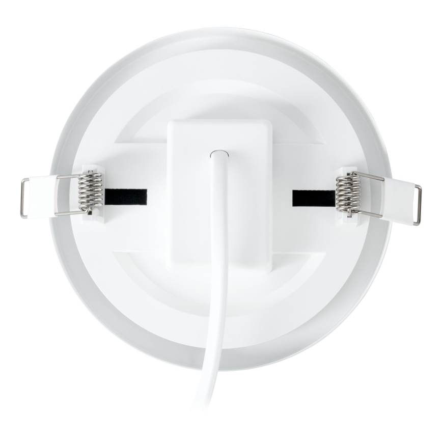 Eglo - LED iebūvējamais griestu gaismeklis LED/5,5W/230V 4000K, balts, Ø 11,7 cm