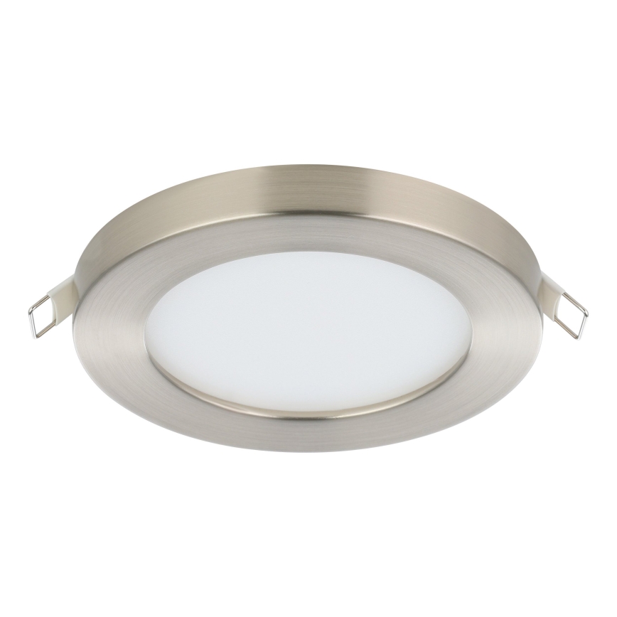 Eglo - LED Iegremdējama lampa LED/5,5W/230V 4000K matēts hroms