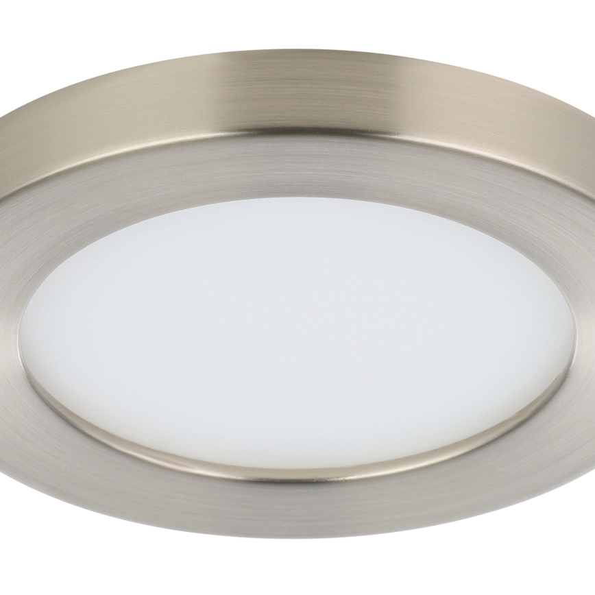 Eglo - LED Iegremdējama lampa LED/5,5W/230V 4000K matēts hroms