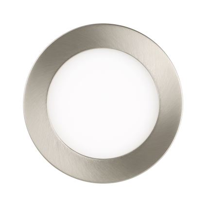 Eglo - LED Iegremdējama lampa LED/5,5W/230V 4000K matēts hroms