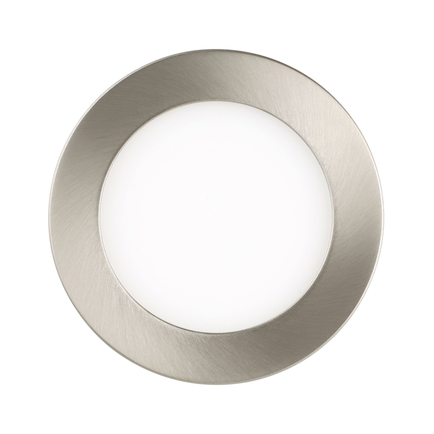 Eglo - LED Iegremdējama lampa LED/5,5W/230V 4000K matēts hroms