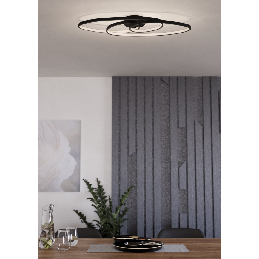 Eglo - LED Aptumšojama griestu lampa LED/38W/230V