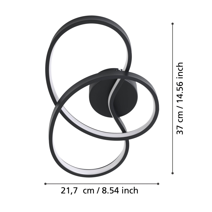 Eglo - LED Sienas lampa LED/14,5W/230V