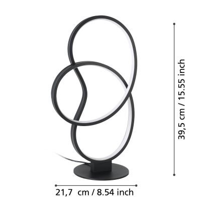 Eglo - LED Galda lampa LED/14,5W/230V