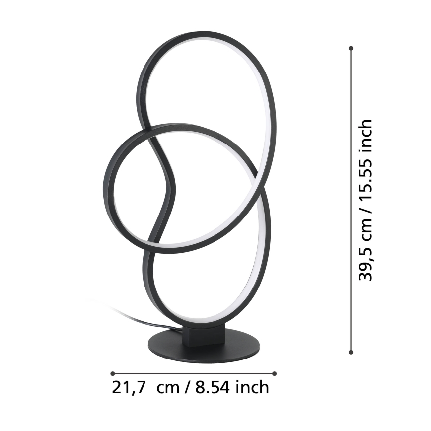 Eglo - LED Galda lampa LED/14,5W/230V