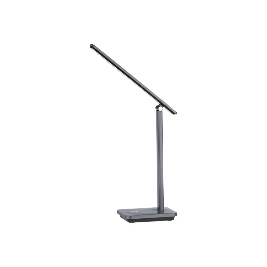 Eglo - LED Aptumšojama, lādējama galda lampa LED/3,6W/5V 1800mAh pelēka