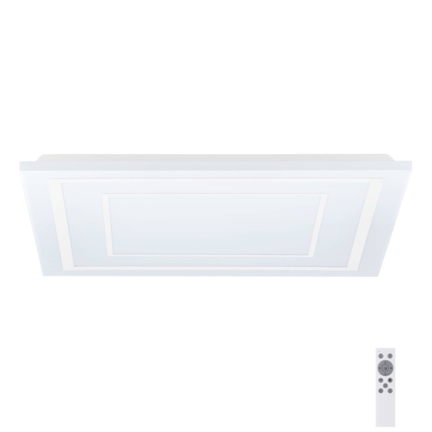 Eglo - RGBW Aptumšojama griestu lampa LED/18W/230V 3000-6500K + tālvadības pults