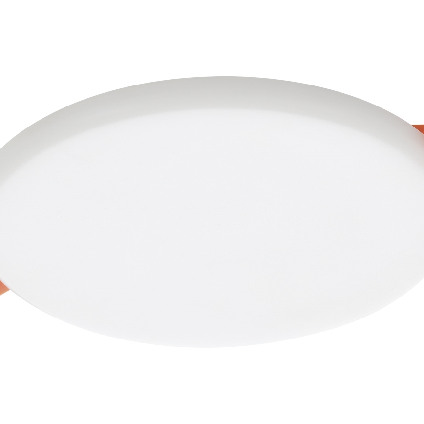Eglo - LED Iegremdējama vannas istabas lampa LED/11,5W/230V d. 15,5 cm IP65