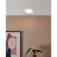 Eglo - LED Iegremdējama vannas istabas lampa LED/11,5W/230V d. 15,5 cm IP65