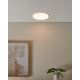 Eglo - LED Iegremdējama vannas istabas lampa LED/18W/230V d. 21,5 cm IP65