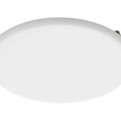 Eglo - LED Iegremdējama vannas istabas lampa LED/18W/230V d. 21,5 cm IP65