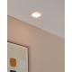Eglo - LED Iegremdējama vannas istabas lampa LED/4,5W/230V 7,5x7,5 cm IP65
