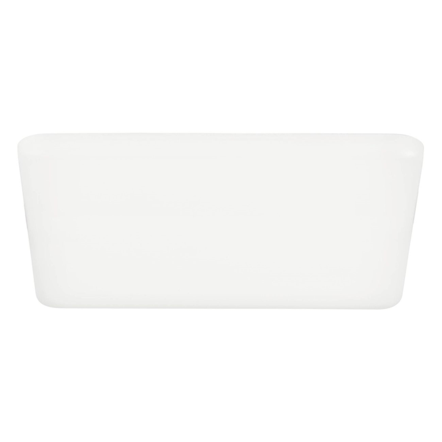 Eglo - LED Iegremdējama vannas istabas lampa LED/5,5W/230V 10x10 cm IP65