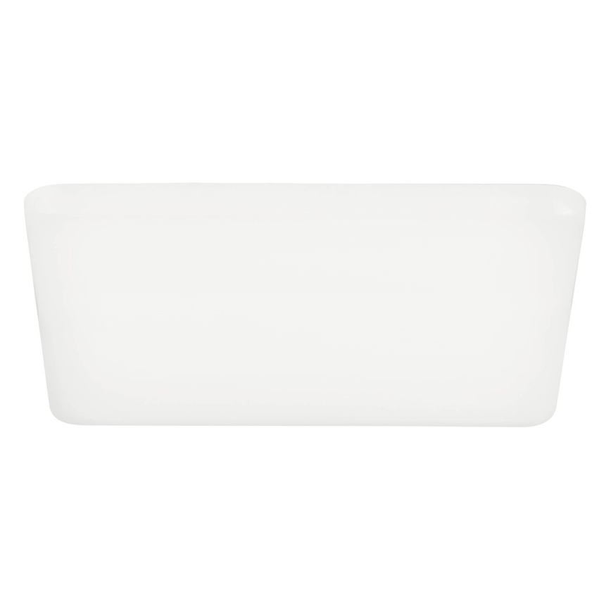 Eglo - LED Iegremdējama vannas istabas lampa LED/18W/230V 21,5x21,5 cm IP65