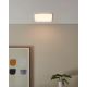 Eglo - LED Iegremdējama vannas istabas lampa LED/18W/230V 21,5x21,5 cm IP65