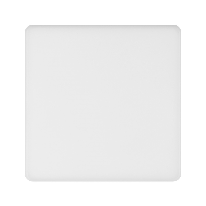 Eglo - LED Iegremdējama vannas istabas lampa LED/18W/230V 21,5x21,5 cm IP65