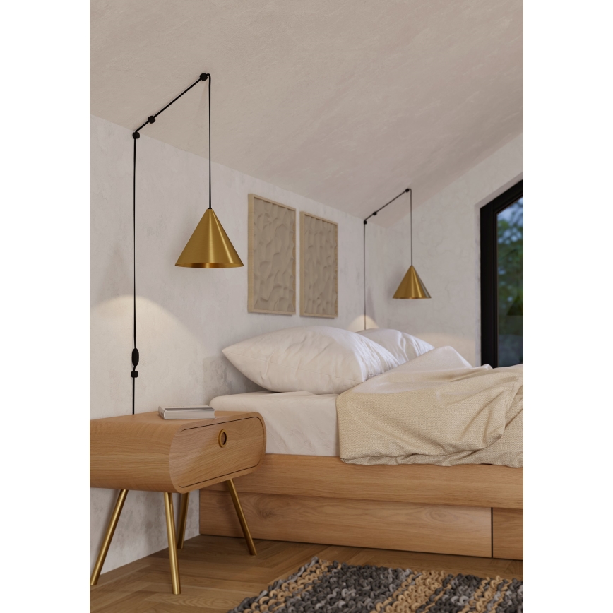Eglo - Lustra ar auklu 1xE27/40W/230V