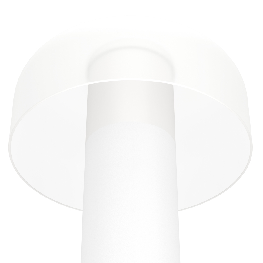 Eglo - LED Aptumšojama skārienvadāma āra lampa LED/2,25W/5V 2400-4000K 5200 mAh IP44 balta