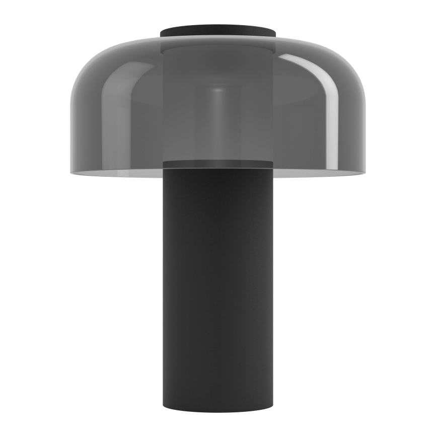 Eglo - LED Aptumšojama skārienvadāma āra lampa LED/2,25W/5V 2400-4000K 5200 mAh IP44 melna