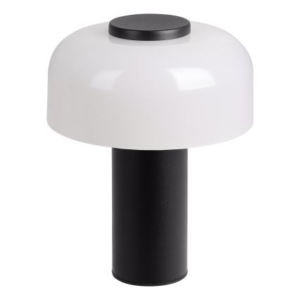Eglo - LED Aptumšojama skārienvadāma āra lampa LED/2,25W/5V 2400-4000K 5200 mAh IP44 melna/balta