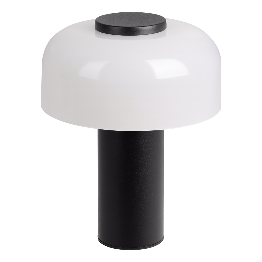 Eglo - LED Aptumšojama skārienvadāma āra lampa LED/2,25W/5V 2400-4000K 5200 mAh IP44 melna/balta