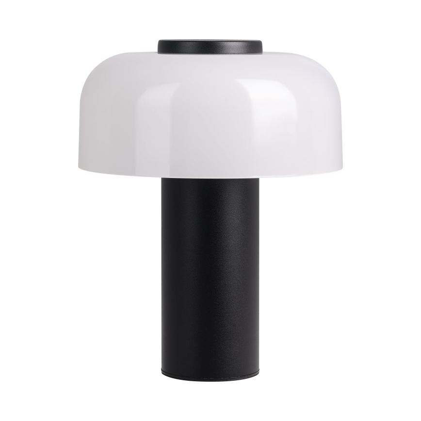 Eglo - LED Aptumšojama skārienvadāma āra lampa LED/2,25W/5V 2400-4000K 5200 mAh IP44 melna/balta
