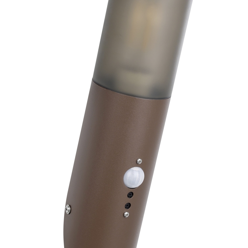 Eglo - Āra sienas lampa ar sensoru 1xE27/15W/230V IP44