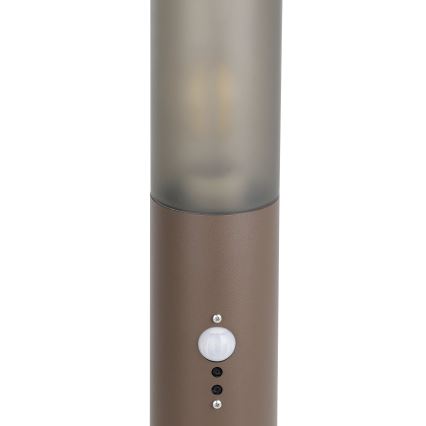 Eglo - Āra lampa ar sensoru 1xE27/15W/230V 45 cm IP44