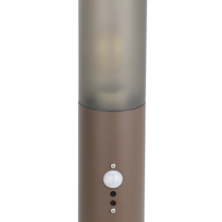 Eglo - Āra lampa ar sensoru 1xE27/15W/230V 45 cm IP44