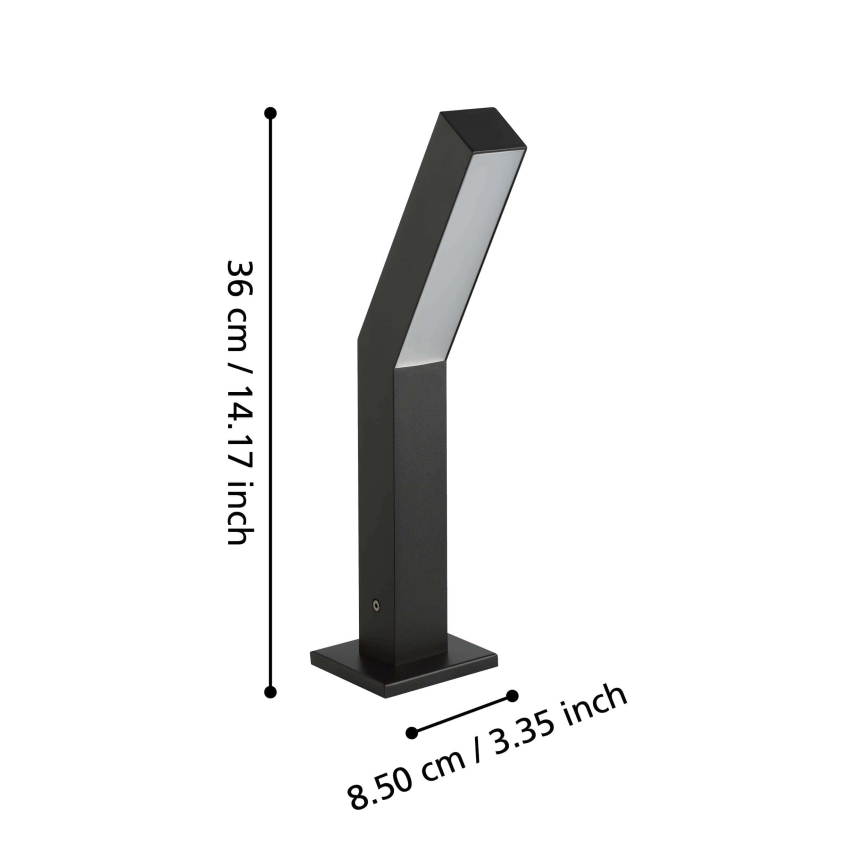 Eglo - LED Āra lampa 2xLED/4,5W/230V IP44