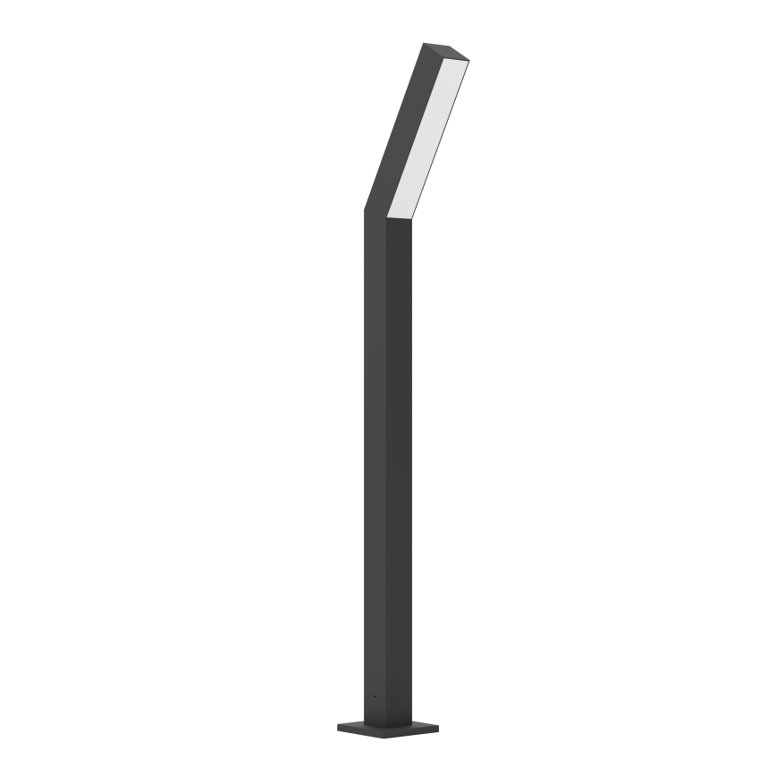 Eglo - LED āra lampa 2xLED/4,5W/230V IP44 melna